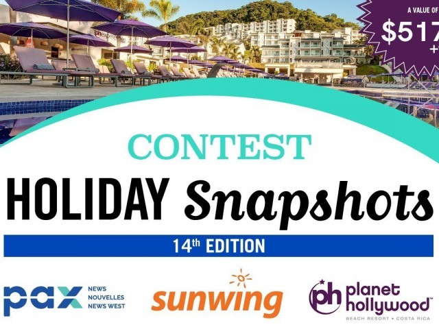 Voting starts today for the Holiday Snapshots contest!