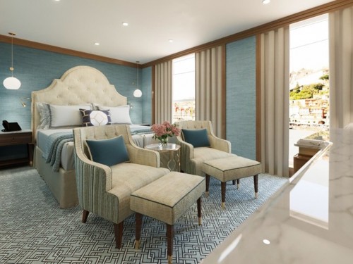 Uniworld offers sneak peek at its newest Super Ship