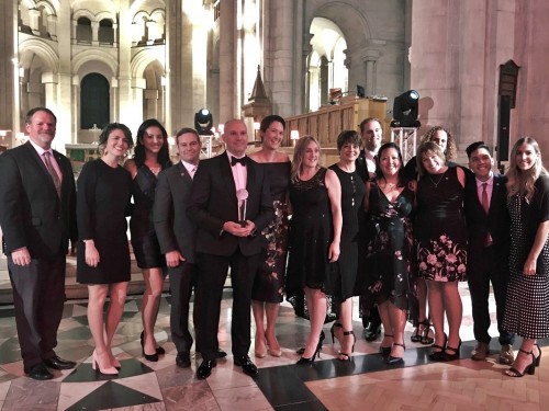 Insight Vacations & Luxury Gold take home "Office of the Year" award