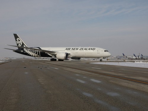 Air New Zealand launches non-stop service between Auckland and New York