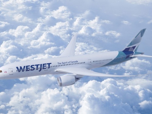 WestJet's 787-9 Dreamliner takes off on first-ever Toronto-London flight