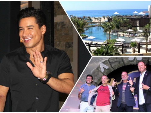 PAX On Location: celebs, smashing guitars mark the opening of Hard Rock Hotel Los Cabos