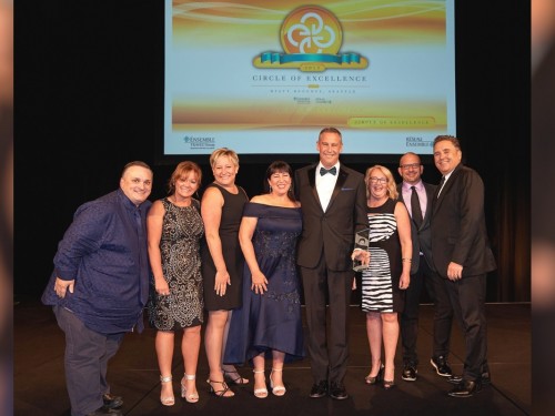 TTAND joins Ensemble's Circle of Excellence