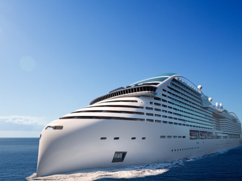 MSC Grandiosa makes her debut