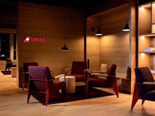 SWISS opens new lounge in Zurich Airport