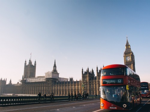 A record number of Canadians went to the U.K. this year, VisitBritain reports