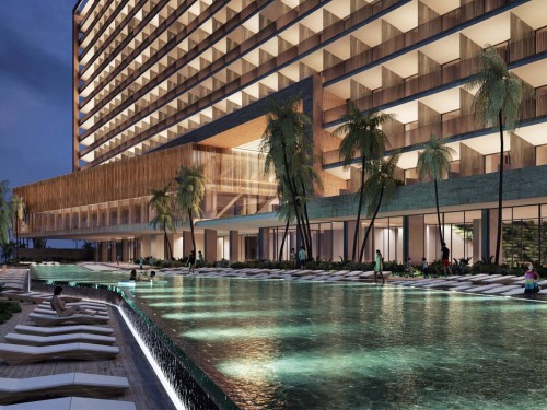 Construction delays opening date for Dreams Vista Cancun Resort & Spa