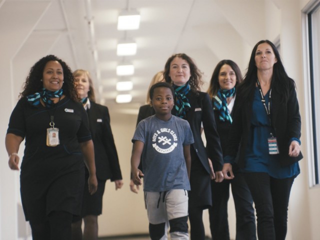 WestJet and Boys and Girls Clubs of Canada team up to spread kindness