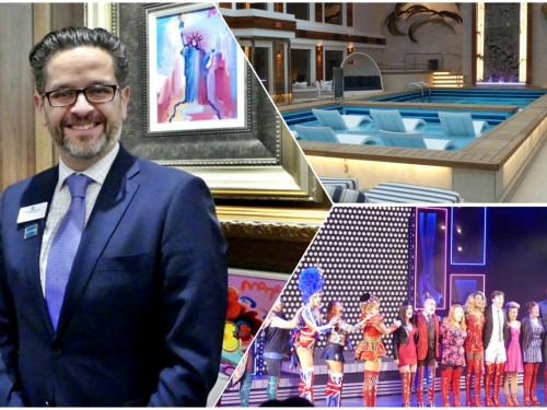 PAX On Location: Norwegian Encore makes North American debut in NYC