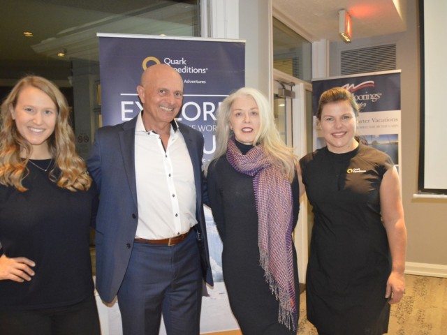 Exclusive and experiential: agents learn about 4 unique ways to see the world