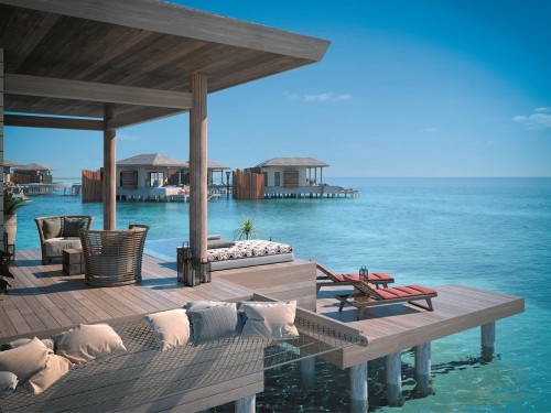 A group of luxury overwater bungalows are coming to Panama in 2021