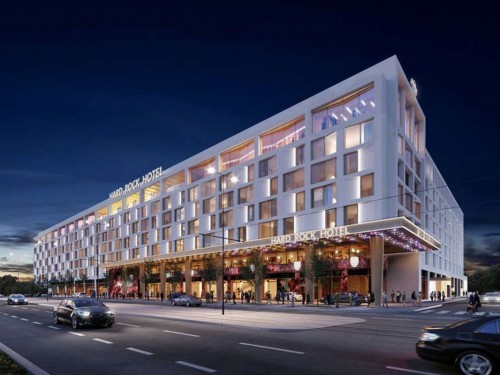 Hard Rock Hotel Prague coming in 2023