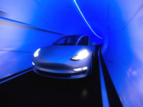 Work begins on Las Vegas Convention Center's underground people mover