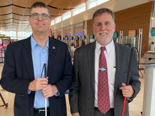 YWG launches new app to assist visually-impaired travellers