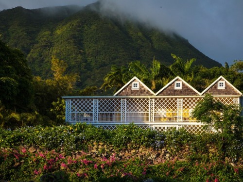 Nature meets luxury in Nevis