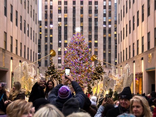 The top 10 things to do in NYC over the holidays