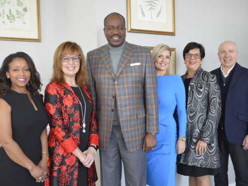 “We want to create some new energy:" HAL's Ashford brings message direct to the trade