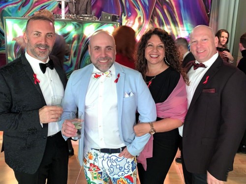 Canada’s travel industry rallies to fight HIV/AIDS at Bloor Street Entertains