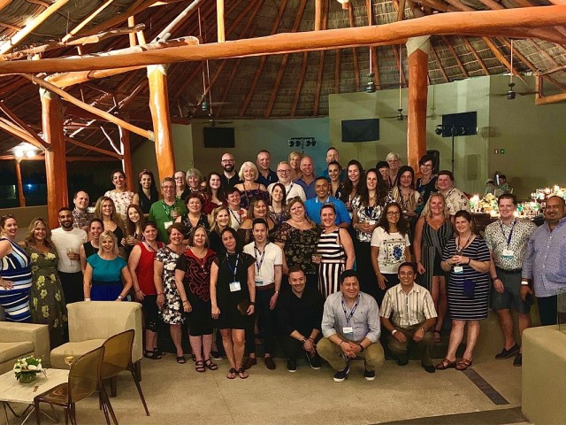 WestJet hosts TAAB members in Puerto Vallarta