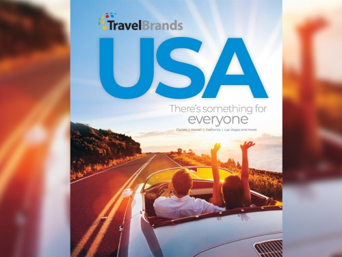 New properties & tours featured in TravelBrands' USA brochure