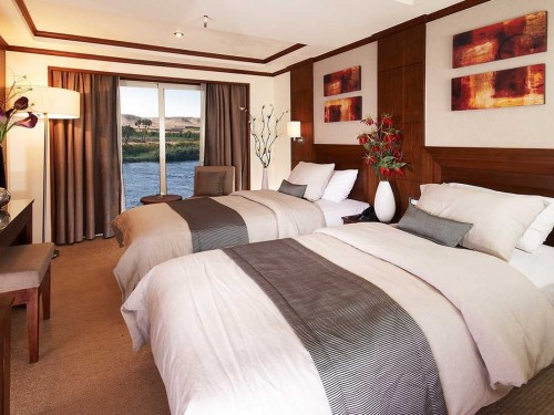 Avalon Waterways returns to Egypt with MS Farah