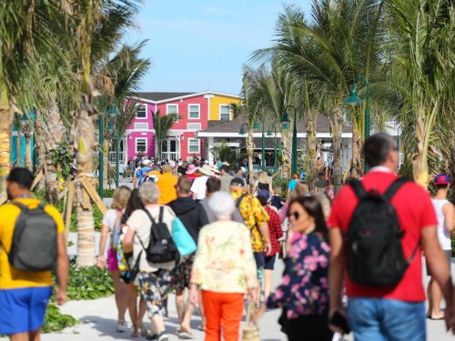 First guests arrive on MSC Cruises' new private island in The Bahamas