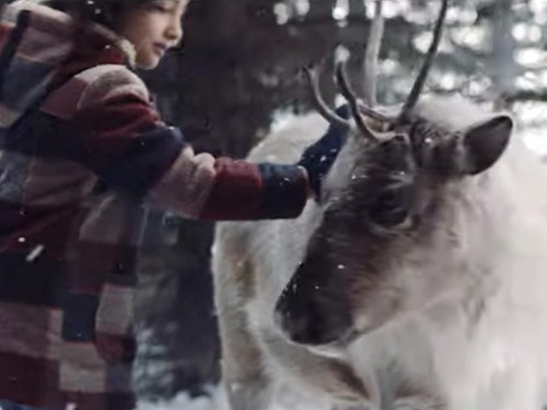 VIDEO: Air Canada celebrates holiday magic with the "Lost Reindeer"