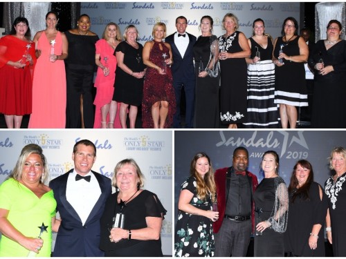Here’s a list of all the Canadians who won at this year’s Sandals S.T.A.R. Awards