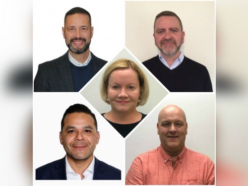 WestJet's agency sales team welcomes five new members