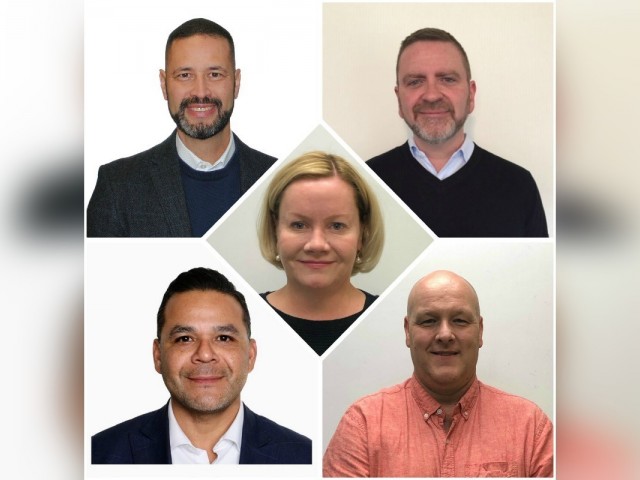 WestJet's agency sales team welcomes five new members