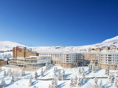 Avid skiers can now enjoy all-inclusive packages at Club Med Alpe d’Huez