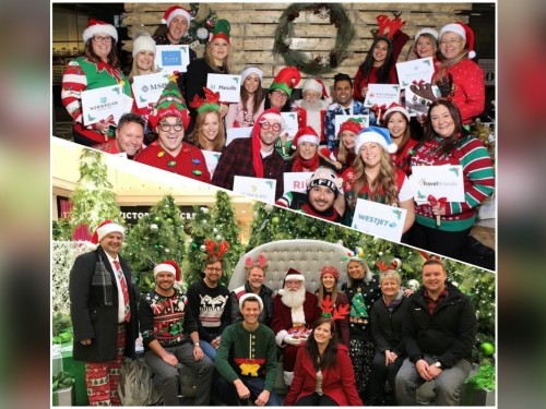 Western BDMs come together for the holidays with annual carolling tradition