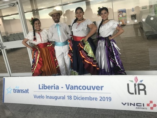 Air Transat launches first-ever Vancouver-Costa Rica routes