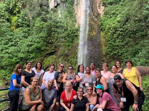 Sunwing hosts Costa Rica agent FAM