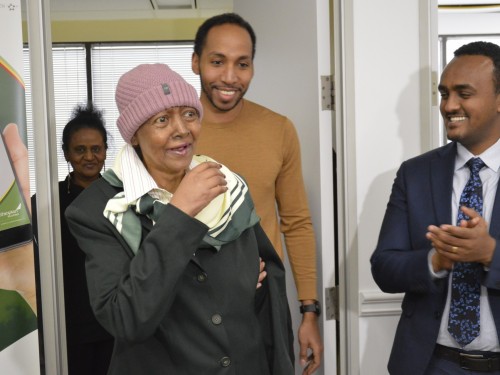 Ethiopian Airlines makes a dream come true