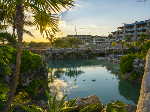 VIDEOTORIAL: Hotel Xcaret Mexico in Riviera Maya, nestled along the Caribbean Sea