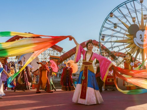Disneyland Resort gets ready to celebrate Lunar New Year with fun new experiences