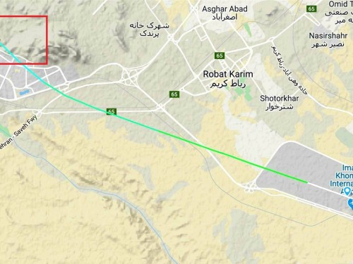 63 Canadians killed in UIA Boeing plane crash