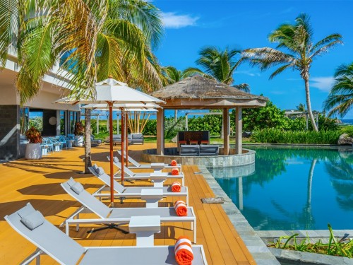 Curio Collection's KOI Resort Saint Kitts now open