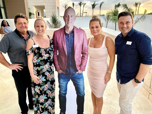 On location: Playa showcases Hyatt Ziva/Zilara at Spotlight Awards; Amanda Morris wins (and Freddie Marsh was there. Kinda.)