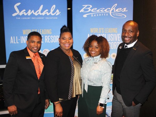 Sandals hosts appreciation dinner for top-selling travel agent partners