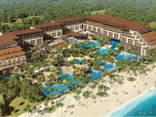 Unexpected construction delays grand opening of Now Natura Riviera Cancun