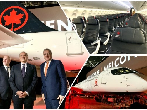 “A major enabler for us:” Delivery of A220 aircraft represents a “new chapter” for Air Canada