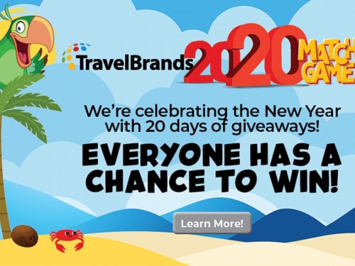 Agents can win big with TravelBrands' Match Game
