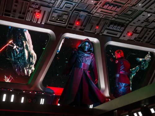 Star Wars: Rise of the Resistance just opened at Disneyland
