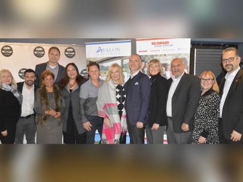 "We have friends here today:" Globus thanks travel partners for another strong year