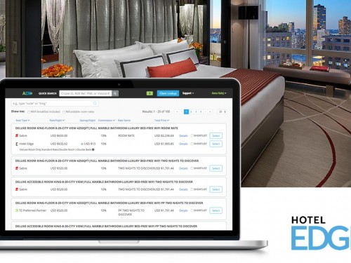 Travel Edge launches new Hotel EDGE through ADX