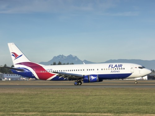 Flair announces plans to grow Boeing 737 fleet