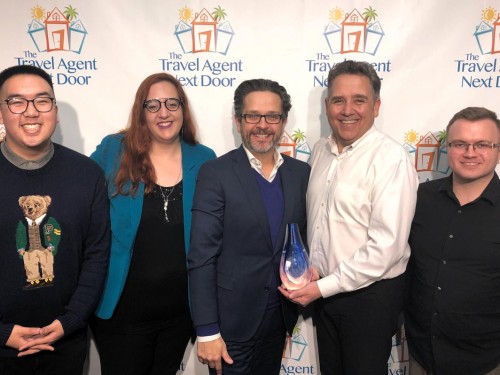 TTAND wins NCL's National Host Partner of the Year