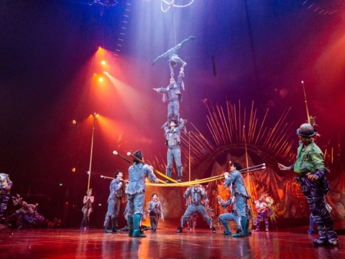 Cirque du Soleil takes to the skies with Air Canada partnership